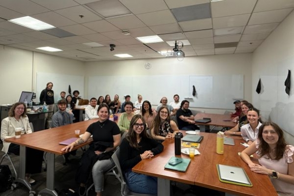 Student members of SHRM at App State