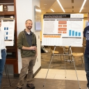 Business faculty, students present business research at Dean's Club Poster Session